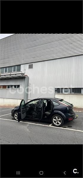 Usado Ford Focus Trend 115 CV (84 kW) 2008 Negro Berlina