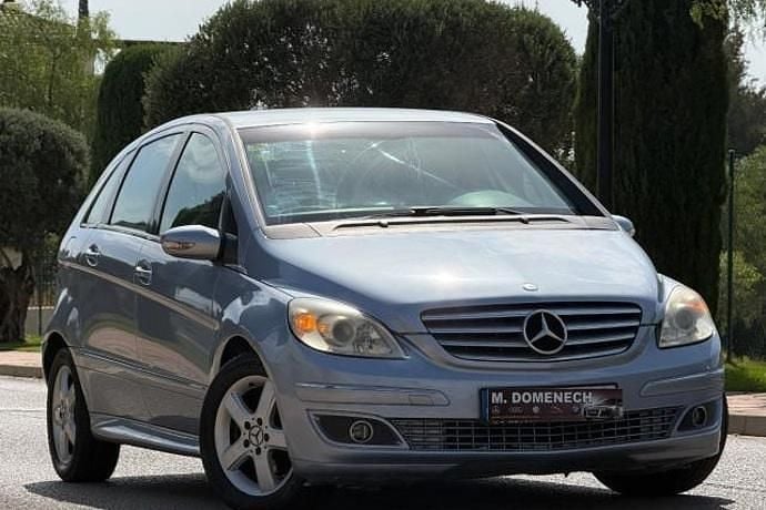 Gris Usado 2005 Mercedes B200 Chrome Monovolumen | 10.900 € (Caro) - Imagen 1/4