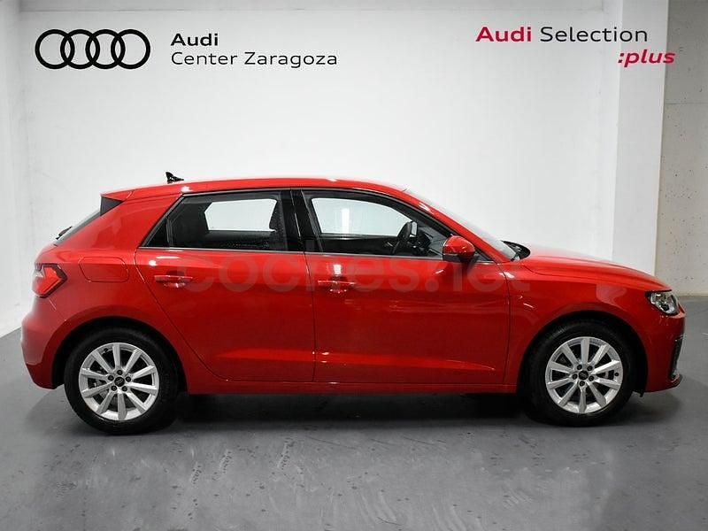 Nuevo Audi A1 Sportback Advanced Plus 116 CV (85 kW) 2025 Rojo Utilitario