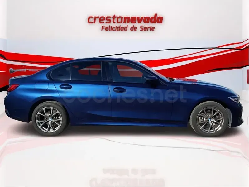 Usado BMW 318 Comfort Edition 150 CV (110 kW) 2021 Azul Berlina