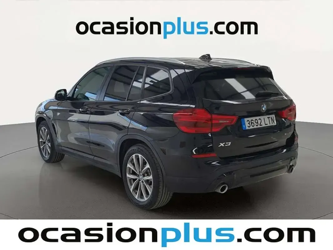Usado BMW X3 190 CV (139 kW) 2021 Negro SUV
