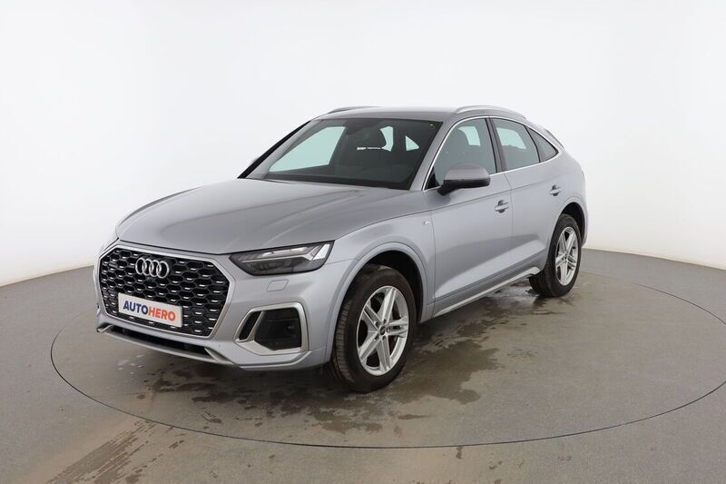 Gris Usado 2022 Audi Q5 Sportback S-Line SUV | 44.899 € (Super precio) - Imagen 1/4