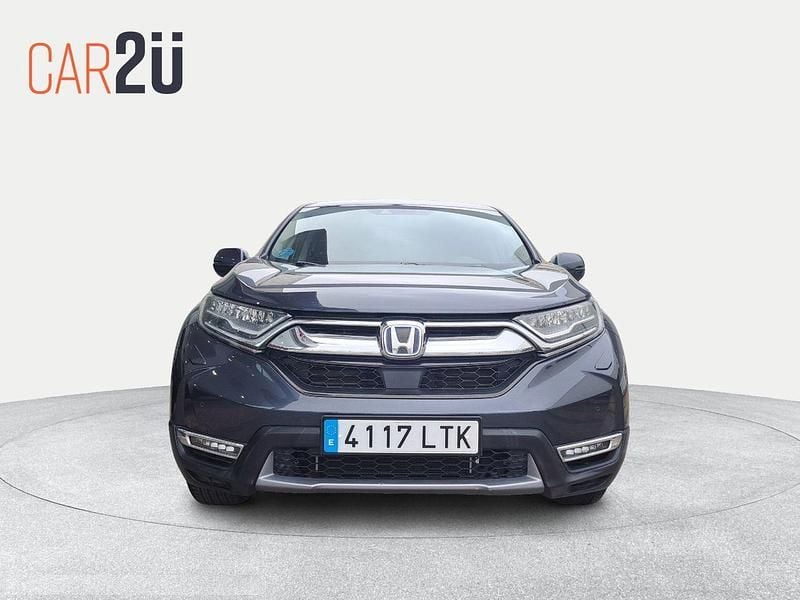 Usado Honda CR-V Elegance 183 CV (134 kW) 2021 Azul SUV