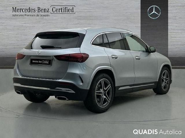 Brugt Mercedes GLA200 AMG line 163 HK (119 kW) 2026 Sølv SUV