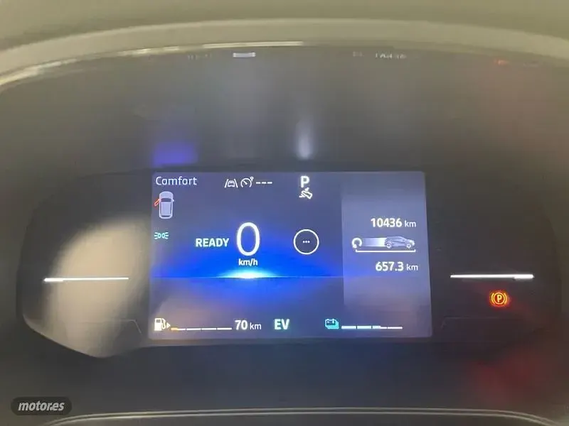 Usado Renault Captur Techno 145 CV (106 kW) 2025 Gris SUV