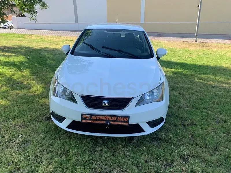 Usado Seat Ibiza I-Tech 85 CV (62 kW) 2014 Blanco Berlina