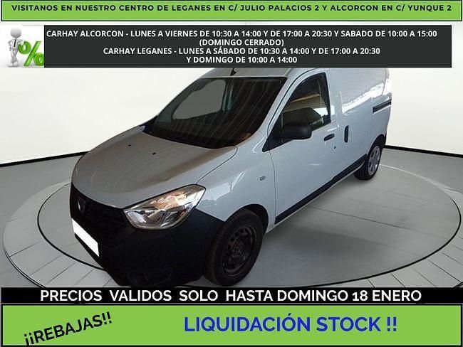 Blanco Usado 2020 Dacia Dokker Essentiel Monovolumen | 9490 € (Buen precio) - Imagen 1/4