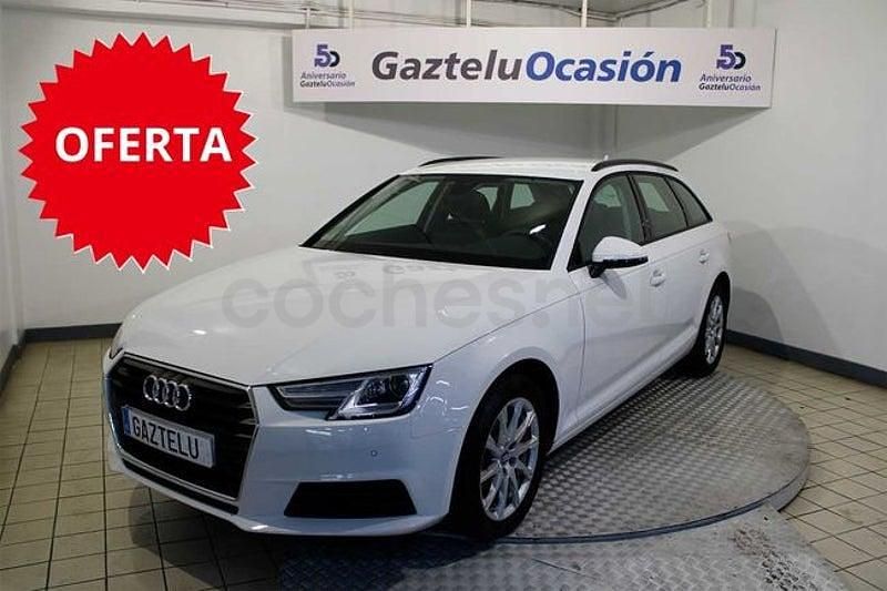 Usado Audi A4 150 CV (110 kW) 2018 Blanco Familiar