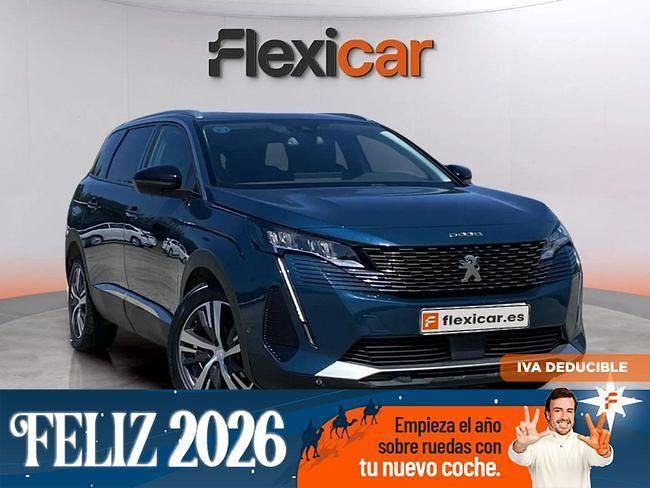Usado Peugeot 5008 Allure 130 CV (95 kW) 2023 Azul Monovolumen