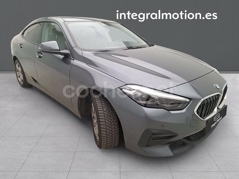 Usado BMW 218 150 CV (110 kW) 2021 Gris Utilitario