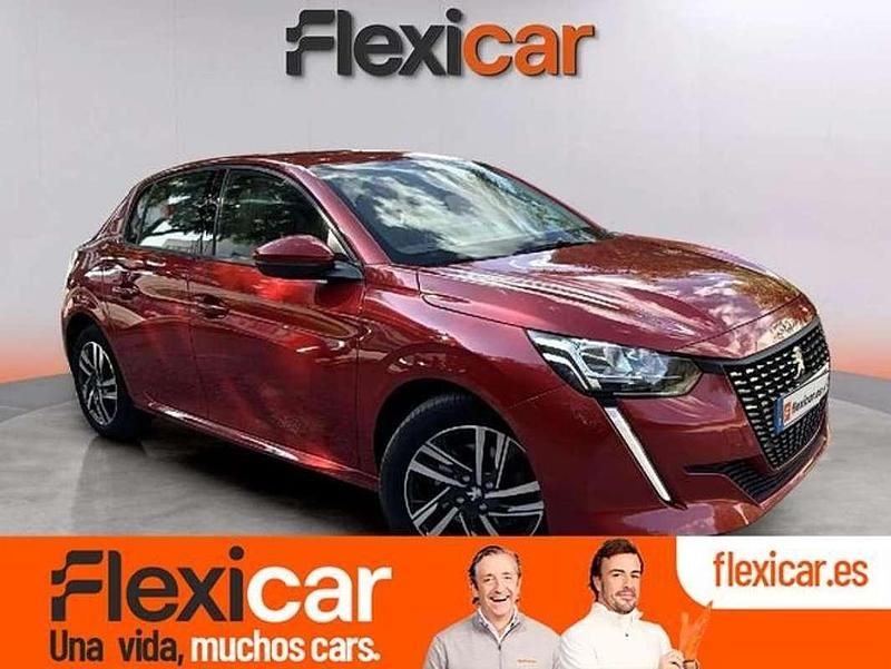 Rojo Usado 2020 Peugeot 208 Allure Utilitario | 10.790 € (Buen precio) - Imagen 1/4