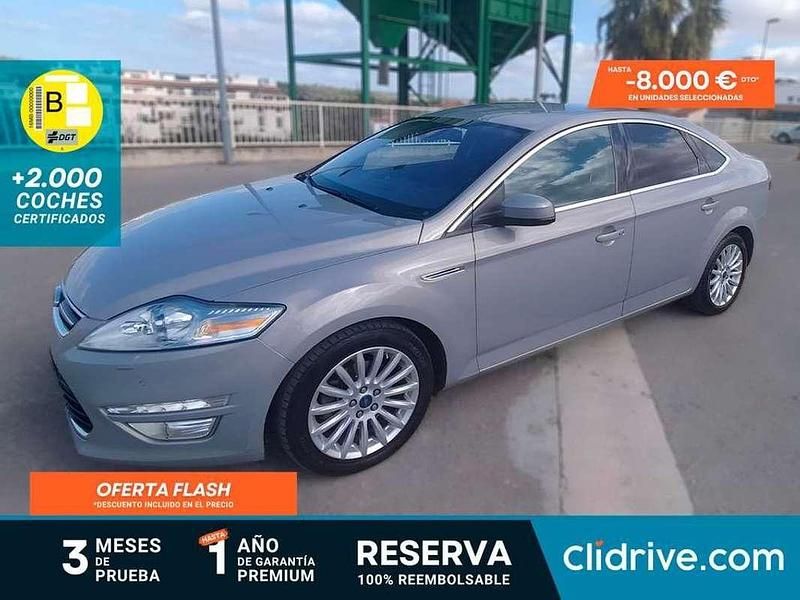 Gris Usado 2013 Ford Mondeo Titanium Berlina | 11.390 € - Imagen 1/3