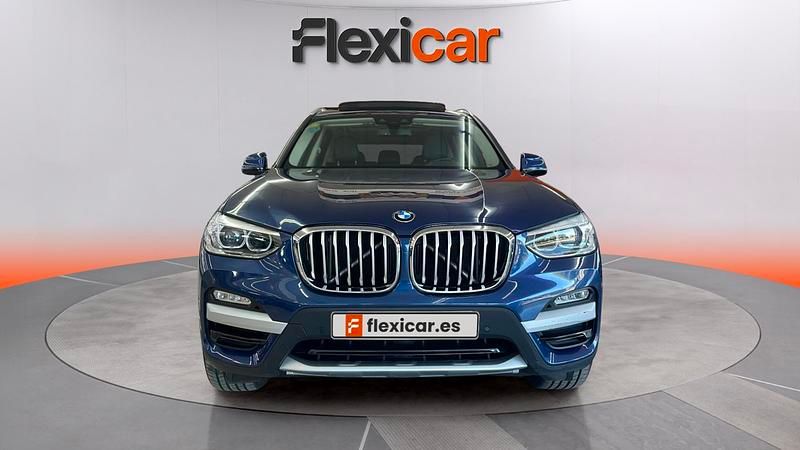 Usado BMW X3 190 CV (139 kW) 2018 Azul SUV