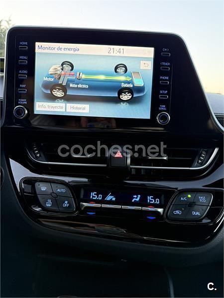 Gris / plata Usado 2020 Toyota C-HR Advance SUV | 15.200 € (Precio justo) - Imagen 1/4
