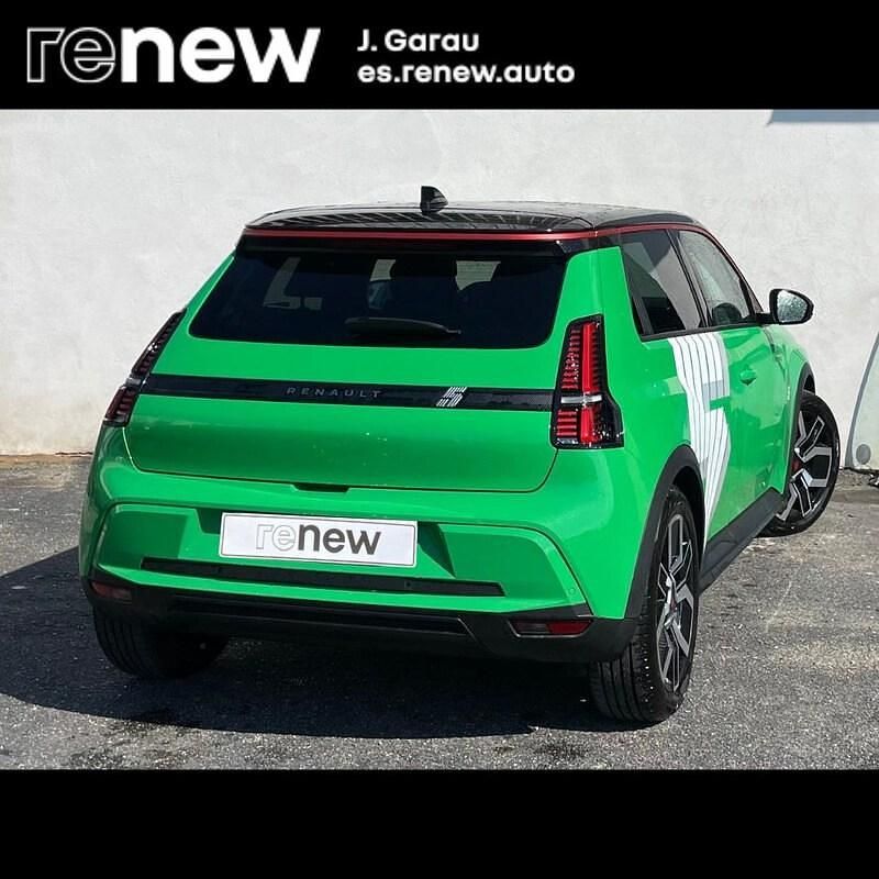 Usado Renault R5 Techno 110 kW (150 CV) 2025 Verde Utilitario