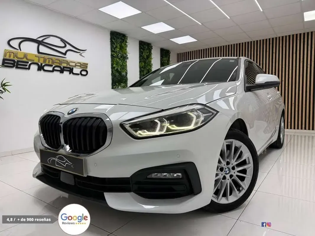 Usado BMW 118 140 CV (102 kW) 2020 Blanco Utilitario