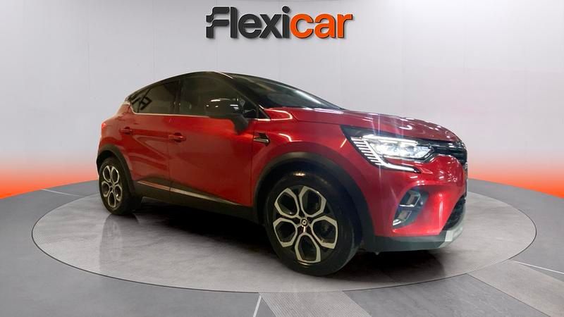 Usado Renault Captur Techno 140 HP (102 kW) 2022 Vermelho SUV