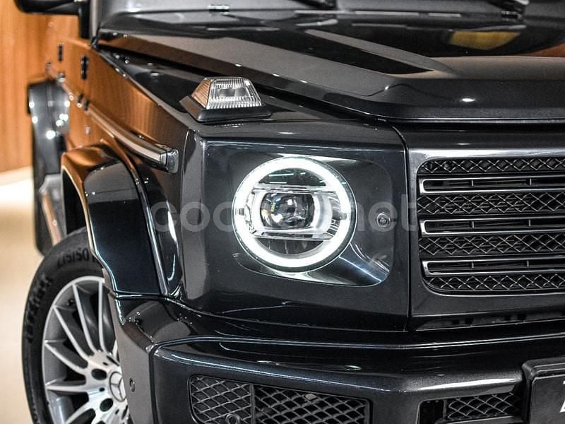 Usado Mercedes G500 422 CV (310 kW) 2019 Gris / plata SUV