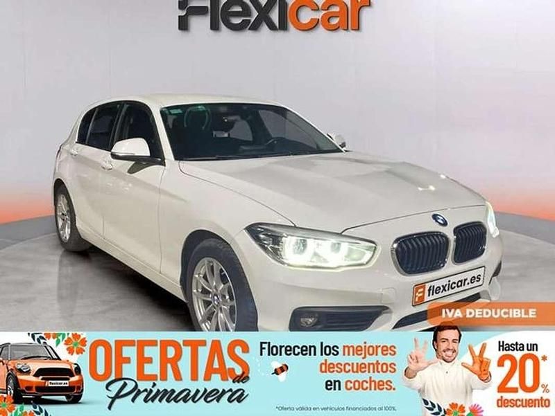 Usado BMW 118 143 CV (105 kW) 2019 Blanco Utilitario