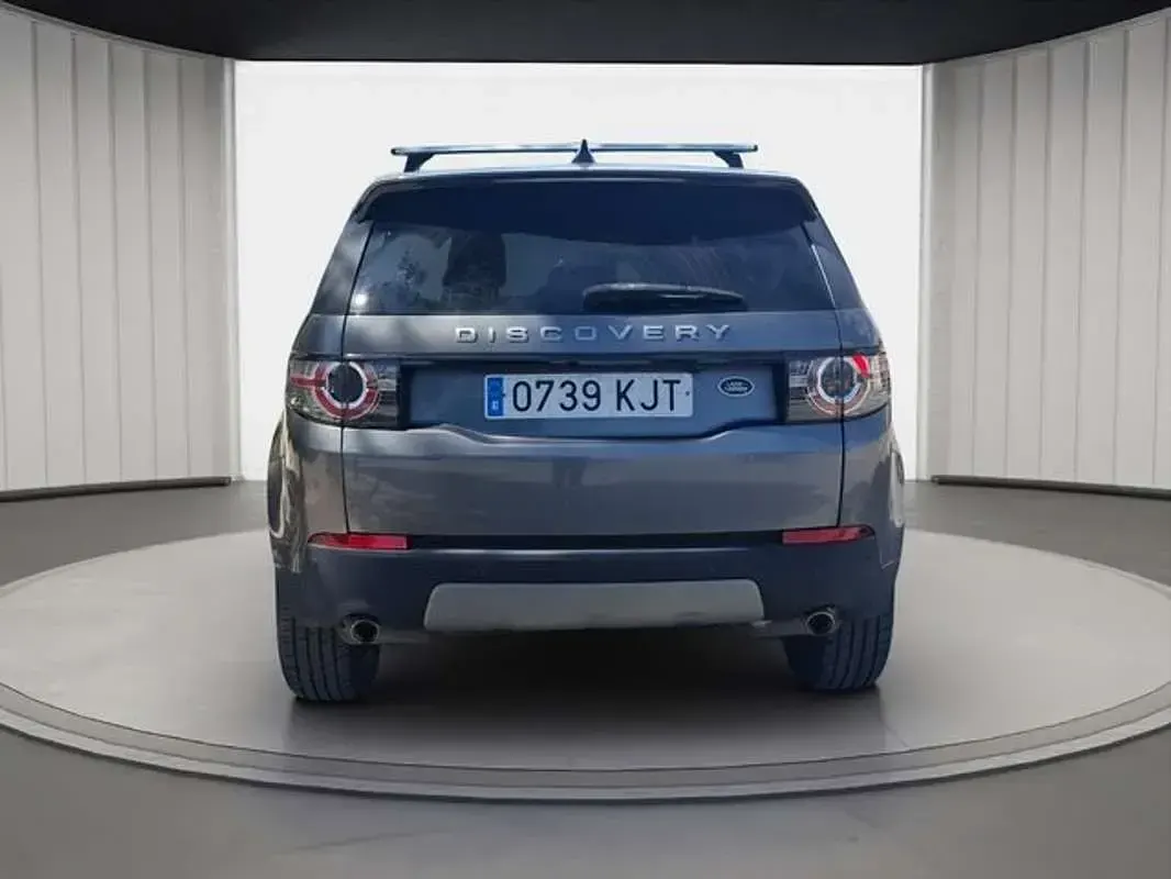 Usado Land Rover Discovery Sport SE 150 CV (110 kW) 2018 Gris SUV