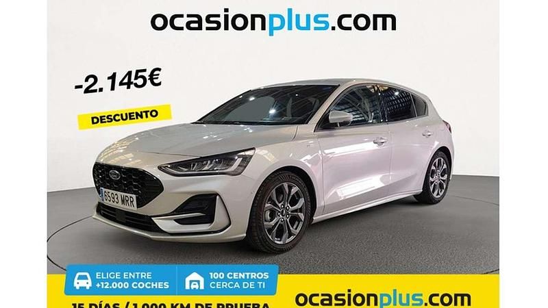 Plateado Usado 2024 Ford Focus ST-Line Utilitario | 20.400 € (Precio justo) - Imagen 1/4