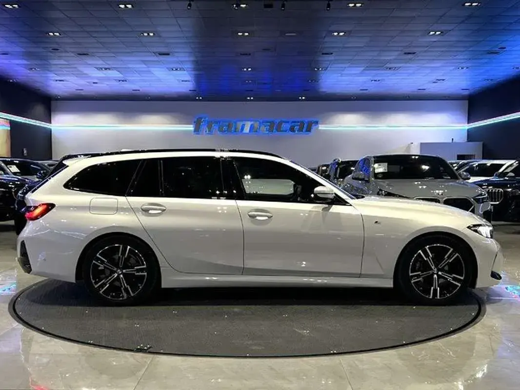 Usado BMW 318 Sport Line 150 CV (110 kW) 2025 Blanco Familiar