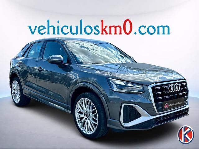 Usado Audi Q2 S-Line 150 CV (110 kW) 2024 Gris SUV