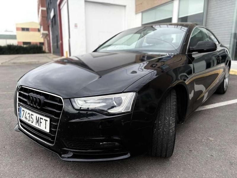 Usado Audi A5 S-Line 170 CV (125 kW) 2014 Negro Coupe