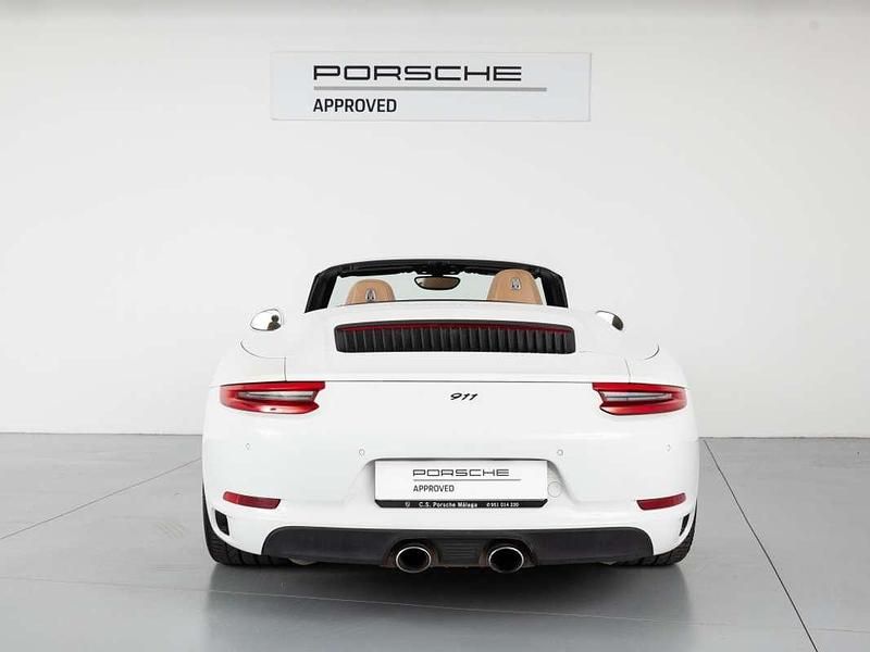 Usado Porsche 911 Carrera Cabriolet 370 CV (272 kW) 2016 Blanco Descapotable