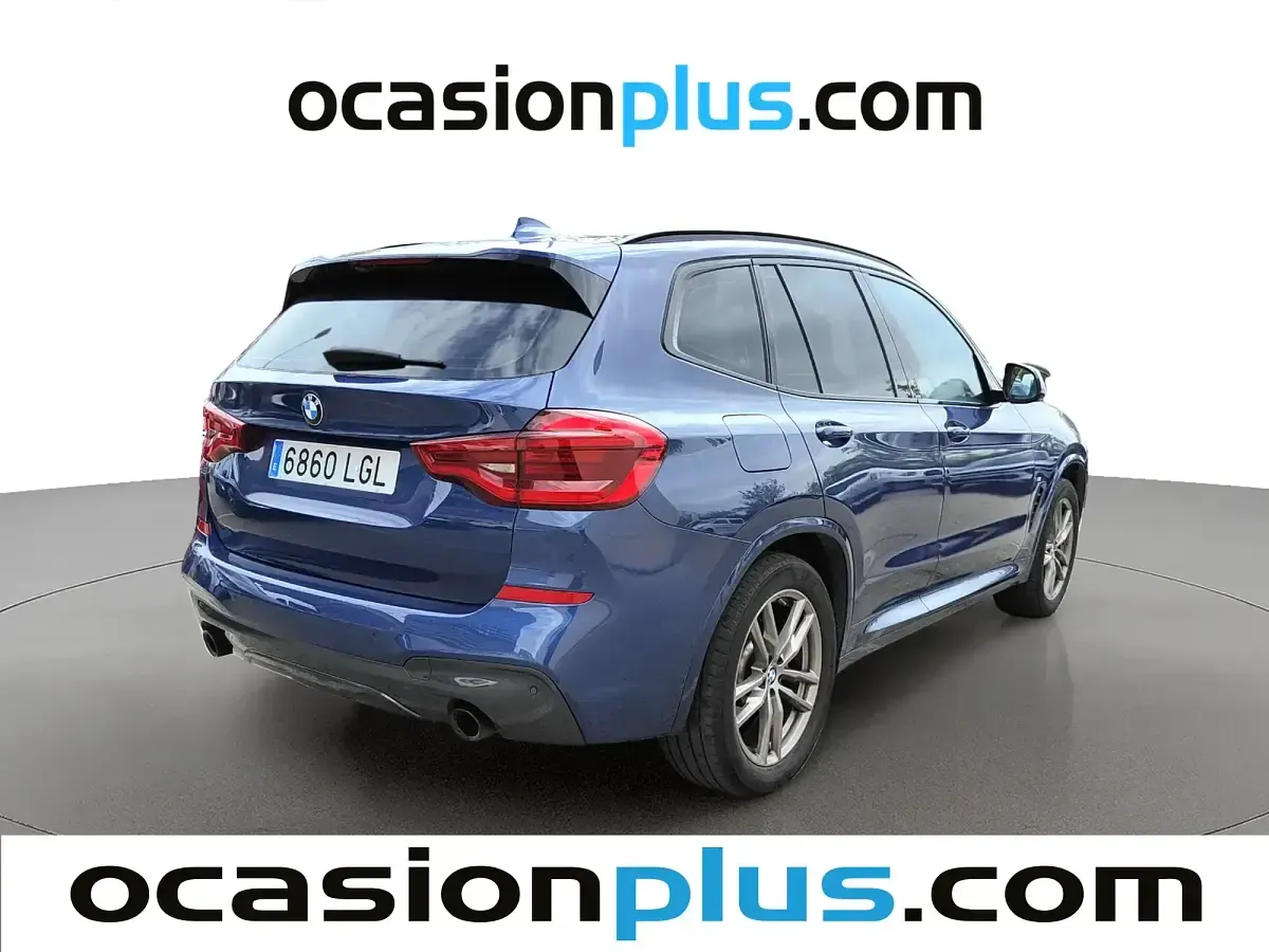Usado BMW X3 190 CV (139 kW) 2020 Azul SUV
