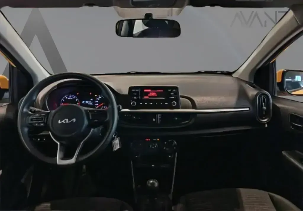 Usado Kia Picanto 67 CV (49 kW) 2024 Amarillo Utilitario
