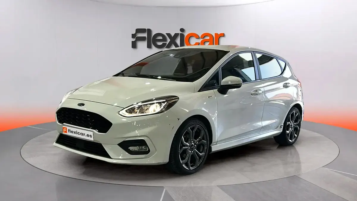 Usado Ford Fiesta ST-Line 140 CV (102 kW) 2019 Blanco Utilitario