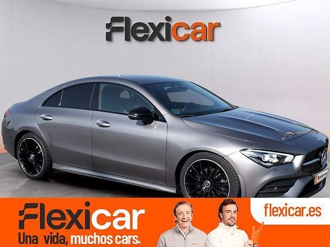 Gris Usado 2019 Mercedes CLA180 Berlina | 31.990 € (Un poco caro) - Imagen 1/4