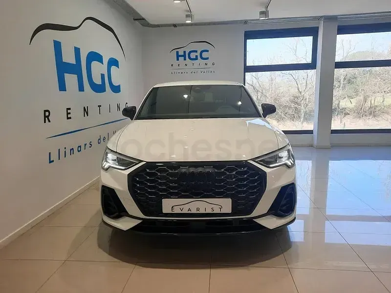 Usado Audi Q3 Sportback Ambiente 150 CV (110 kW) 2025 Blanco SUV