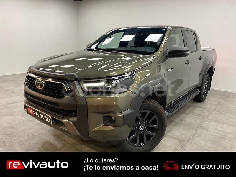 Gris / plata Usado 2022 Toyota HiLux Recogida | 49.990 € - Imagen 1/4