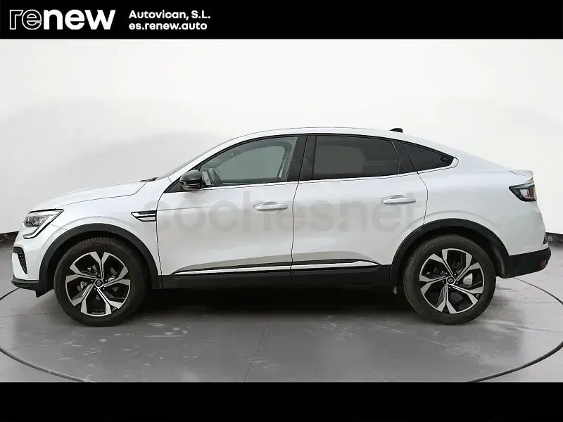 Usado Renault Arkana Techno 140 CV (102 kW) 2025 Blanco SUV