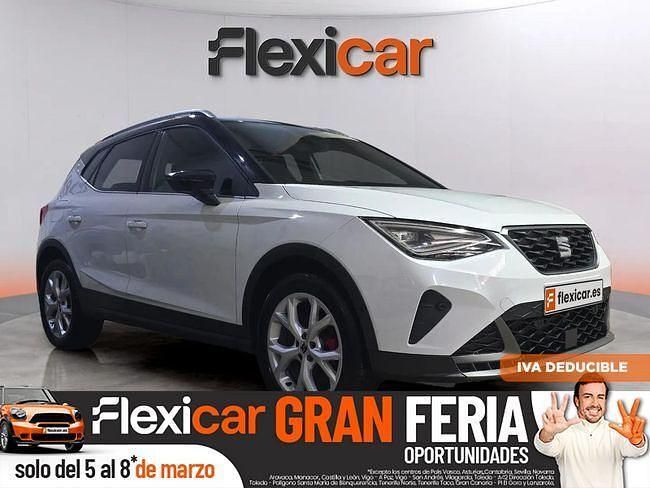 Usado Seat Arona FR 150 CV (110 kW) 2023 Blanco SUV