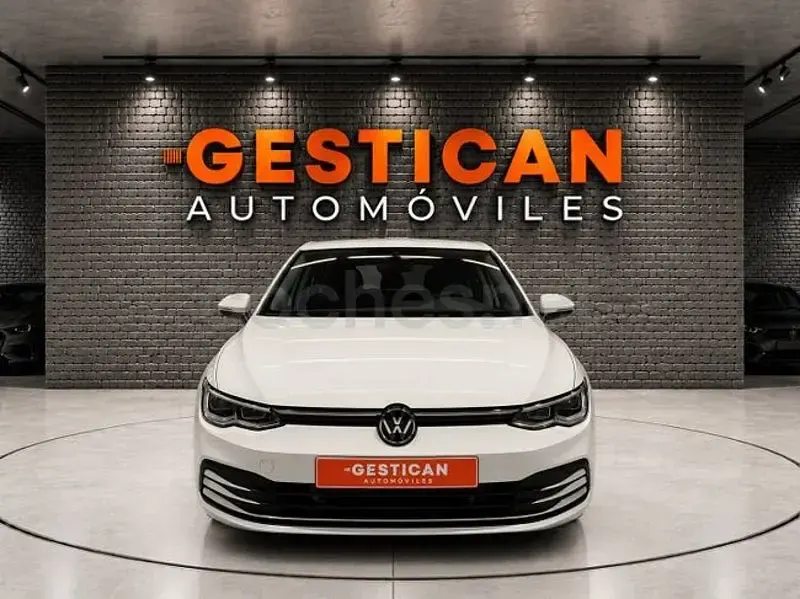 Usado VW Golf VIII Style 204 CV (150 kW) 2025 Blanco Berlina