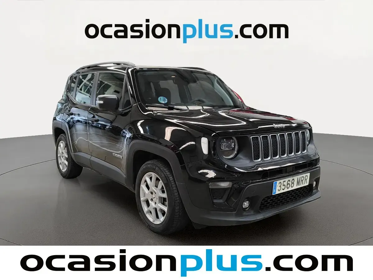 Usado Jeep Renegade Limited 130 CV (95 kW) 2024 Negro SUV