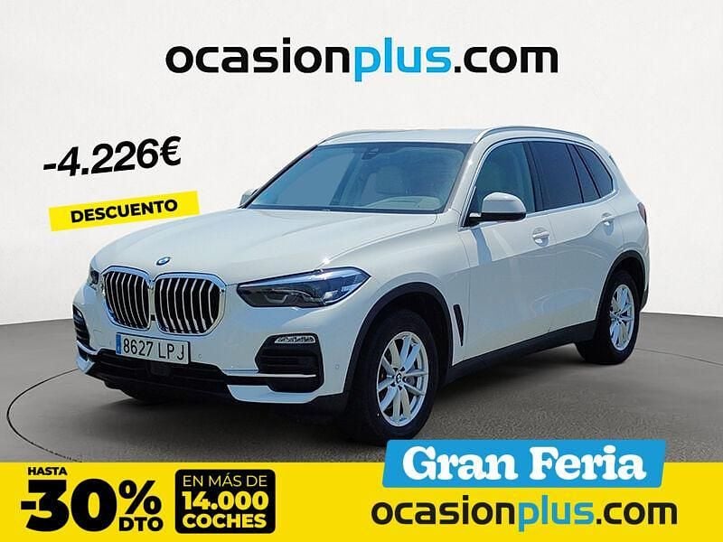 Blanco Usado 2021 BMW X5 SUV | 45.890 € (Super precio) - Imagen 1/4