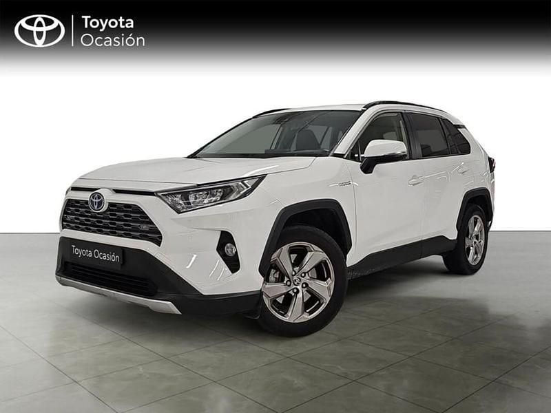 Usado Toyota RAV4 Advance 218 CV (160 kW) 2021 Blanco SUV