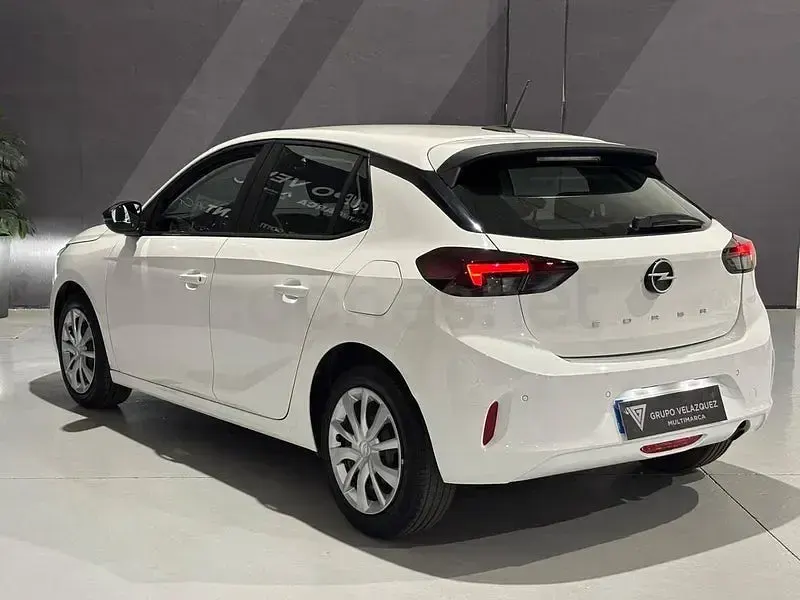 Usado Opel Corsa Edition 100 CV (73 kW) 2024 Blanco Utilitario