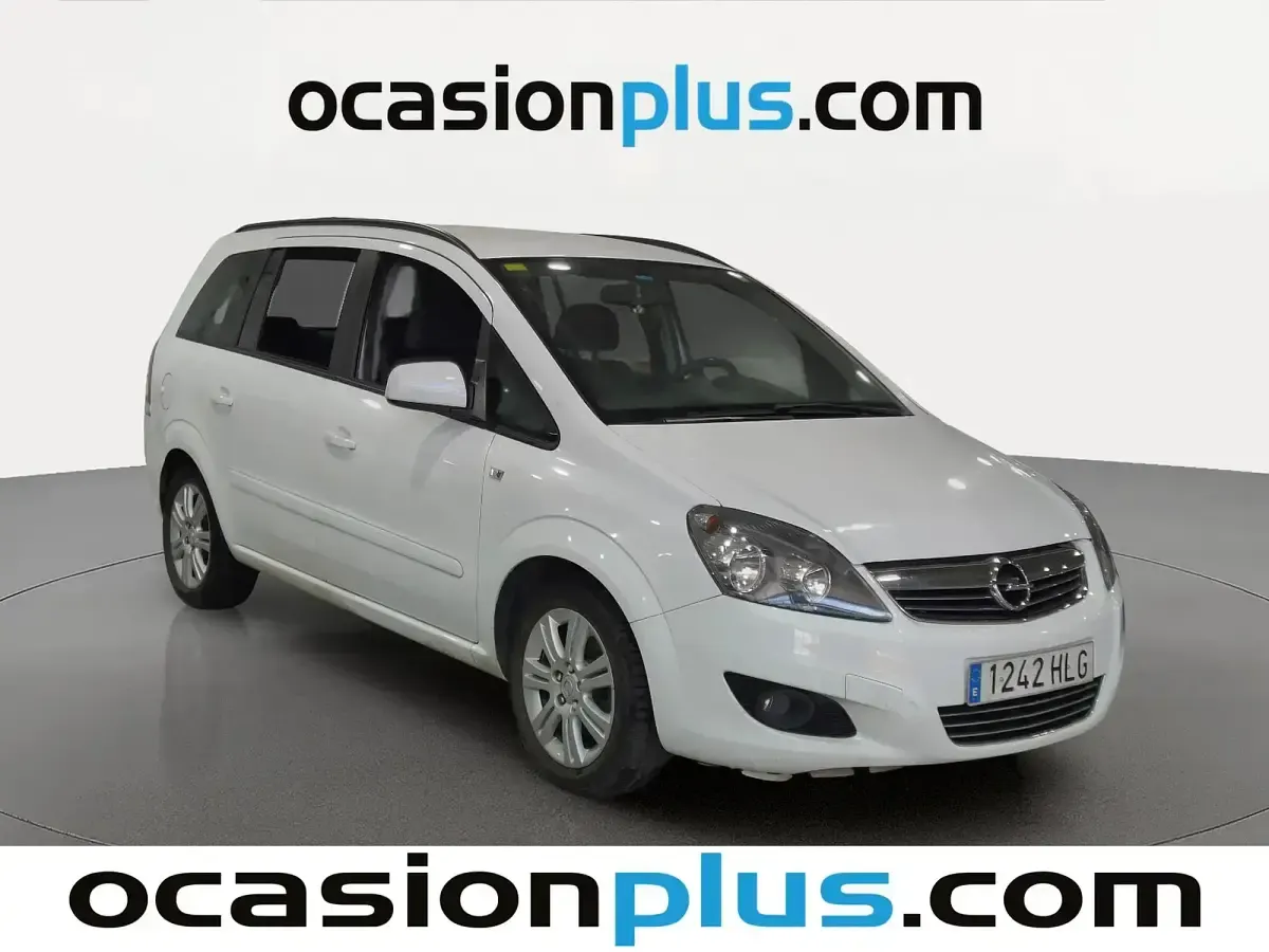 Usado Opel Zafira Family 116 CV (85 kW) 2012 Blanco Monovolumen