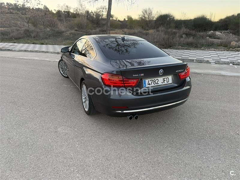 Usado BMW 430 Luxury Line 258 CV (189 kW) 2015 Verde Coupe
