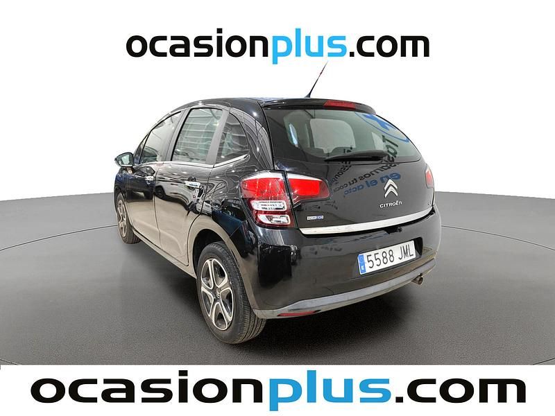 Käytetty Citroën C3 Live 99 HP (72 kW) 2016 Musta Viistoperä