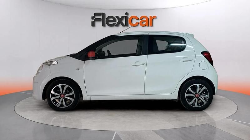 Usado Citroën C1 PureTech 82 CV (60 kW) 2017 Blanco Utilitario