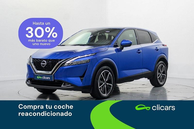 Azul Usado 2024 Nissan Qashqai Tekna SUV | 29.490 € (Precio justo) - Imagen 1/4