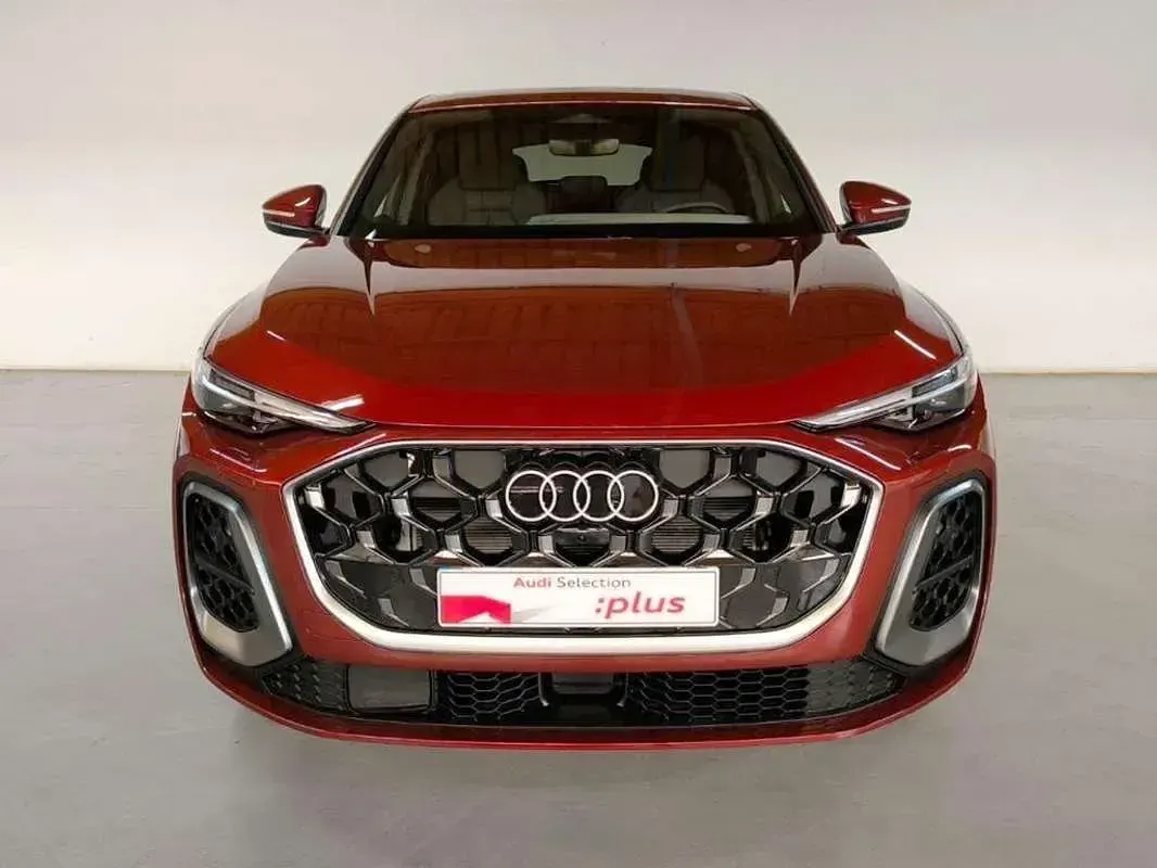Usado Audi Q5 Sportback S-Line 204 CV (150 kW) 2026 Rojo SUV