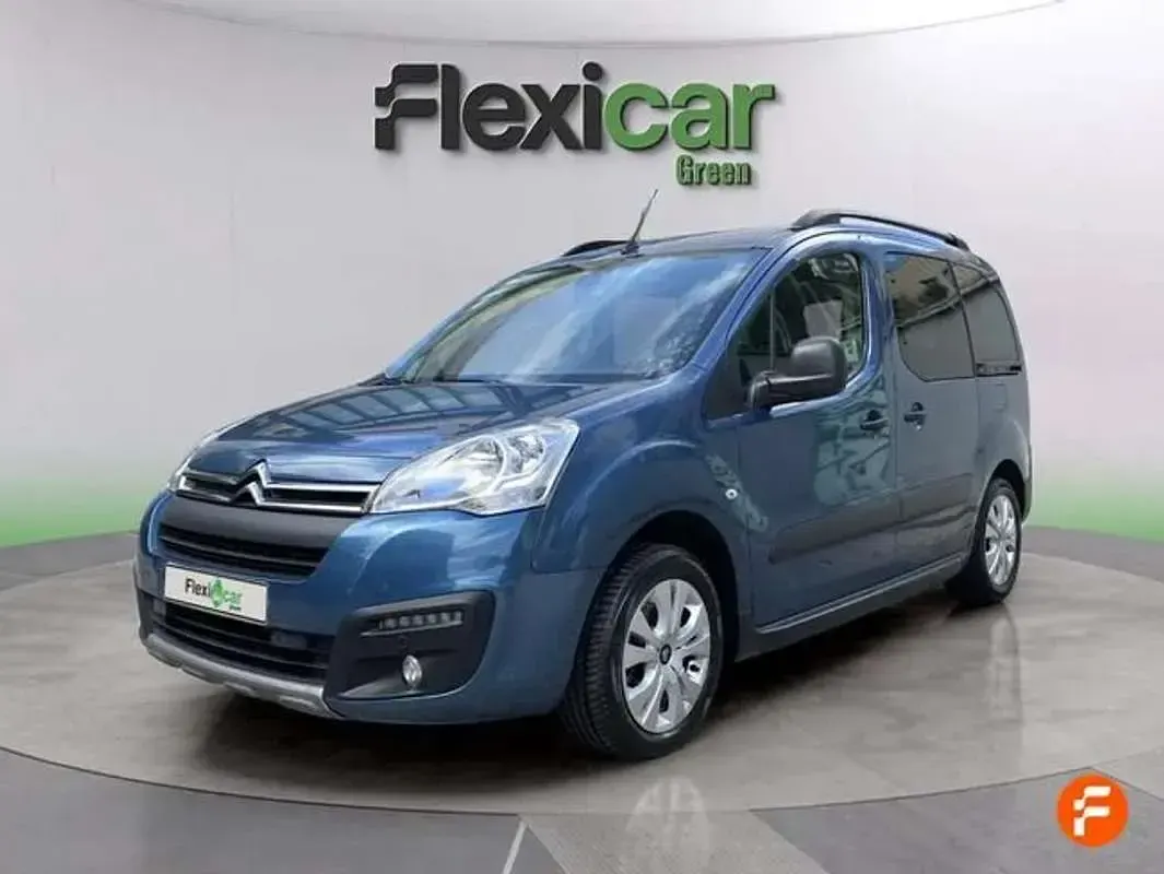 Usado Citroën e-Berlingo Feel 110 CV (80 kW) 2018 Azul Monovolumen