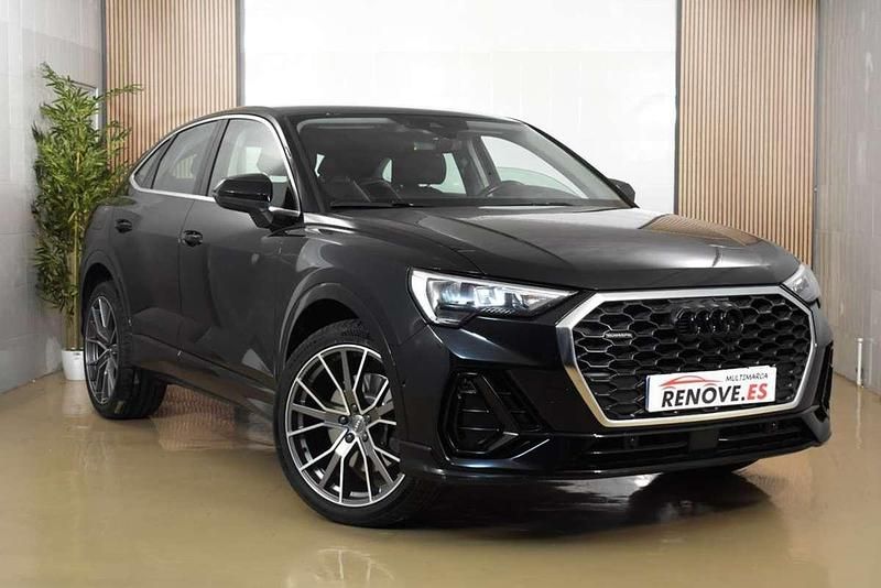 Negro Usado 2022 Audi A6 Allroad Sport Familiar | 36.900 € - Imagen 1/4